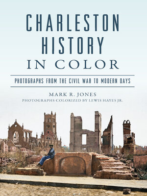 cover image of Charleston History in Color